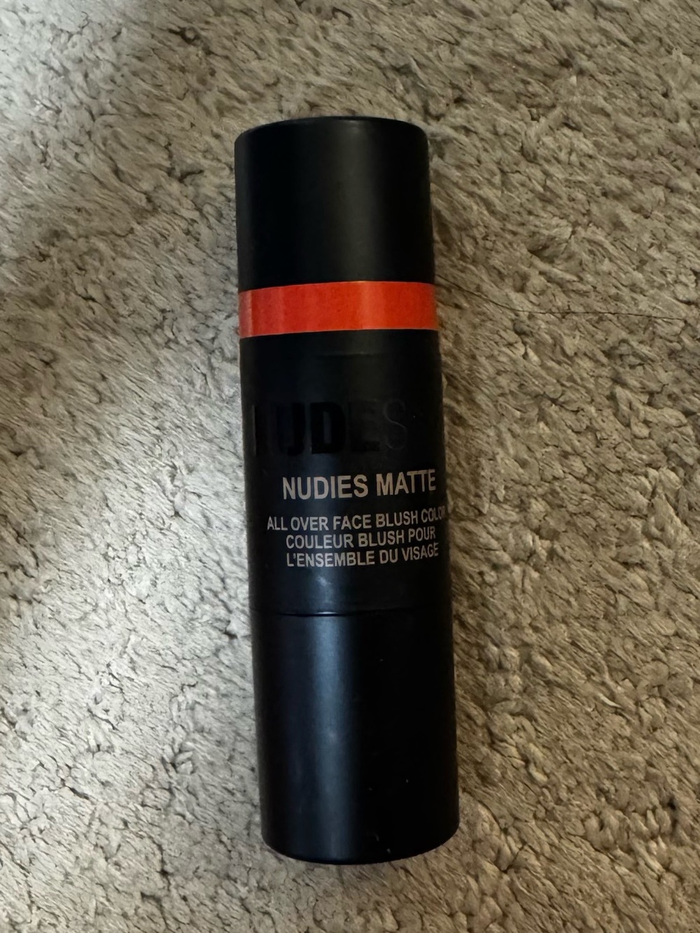 Nudies Matte All Over Face Blush Stick - Picante Nudestix